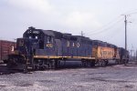BO 4053 BO 4053  Showing signs of being temporarily leased to the ATSF in 1979-1980 and temporarily renumbered to BO 9053 and back to BO 4053 when the lease ended  Chase photo Willard, OH Unknown date